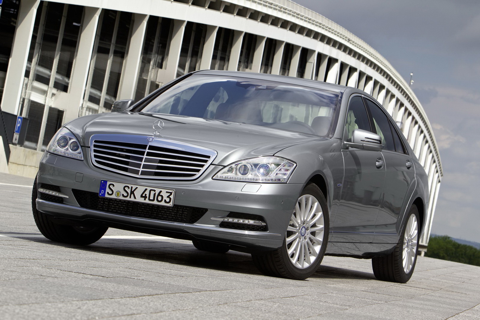 Мерседес s350 фото